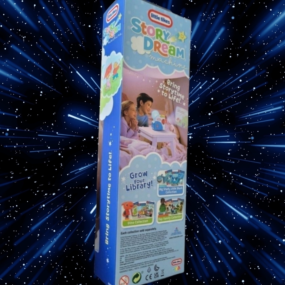 LITTLE TIKES Story Dream Machine + Berenstain Bears Book Set - ALL NEW #1 TOY - Picture 13 of 14